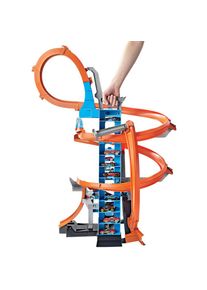 Hotwheels HOT WHEELS Autorennbahn »Himmelscrash-Turm«, inkl. 1 Spielzeugauto bunt Autorennbahnen
