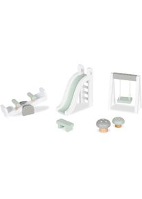 Pinolino® Puppenhausmöbel »Puppenhaus Gartenmöbel«, (6 tlg.), FSC®- schützt Wald - weltweit bunt