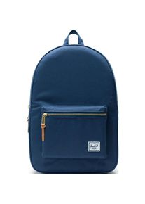 HERSCHEL Laptoprucksack »Classic, Settlement, Navy«, mit 15-Zoll Laptopfach blau
