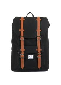 HERSCHEL Laptoprucksack »Classic, Little America Mid-Volume, Black«, mit 13-Zoll Laptopfach bunt