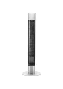 Princess Turmventilator »01.350000.01.001«, smarter Ventilator, sprachsteuerbar mit Alexa &Google, App fähig grau Automatisches Abschalten per App...