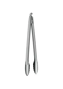 Rösle RÖSLE Grillzange »Barbecue, 25054«, mit patentiertem Verschlusssystem, 43 cm, Edelstahl 18/10 silberfarben Küchenzangen