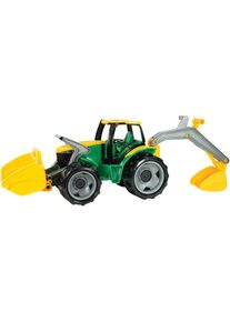 LENA® Spielzeug-Traktor »Giga Trucks«, mit Baggerarm und Frontlader; Made in Europe grün Spielzeugfahrzeuge