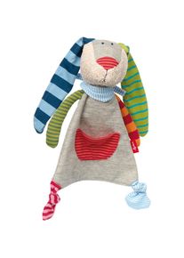 Sigikid Schnuffeltuch &raquo;Hase Ringeldingel&laquo;, Made in Europe bunt Schnuffelt&uuml;cher