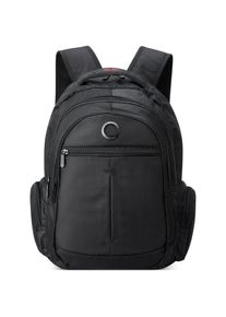 Delsey Laptoprucksack »Element Flier«, mit gepolstertem 15, 6-Zoll Laptopfach schwarz
