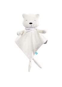 MYHUMMY Schnuffeltuch »Doudou, ecru«, mit Schlafsensor; Made in Europe beige Schnuffeltücher