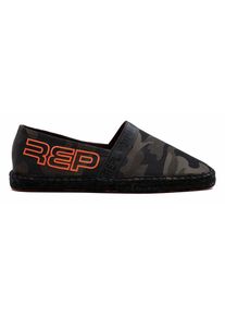 Replay Espadrille »CABO MILITARY«, im Military-Look grün 43 khaki Zum Schlupfen