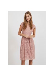 Vila Spitzenkleid »VIKALILA CAPSLEEVE LACE DRESS - NOOS« rosa S (36) N-Gr Misty Rose Minikleid von Vila