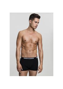 Urban Classics Boxershorts »Accessoires Modal Boxer Shorts Double-Pack« schwarz L black Angenehme Unterwäsche