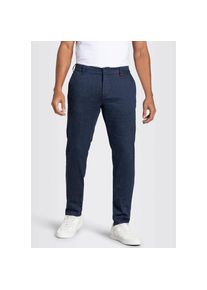 MAC Leinenhose »Leinen-Hose Lennox Sport« blau 31 Länge 34 dark blue Chinohose aus Leinen von MAC