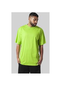 Urban Classics T-Shirt »Herren Tall Tee« grün M limegreen Lang geschnittenes Tall Tee
