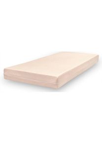 BAUMBERGER Latexmatratze »PiuMa Solo«, 15 cm cm hoch, (1 St.), Naturlatexmatratze, jede Matratzengröße in drei Härtegraden beige natur