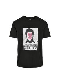 Cayler & Sons CAYLER & SONS Kurzarmshirt »Herren CSBL For Life Semi Box Tee« pink XL black/pink CS