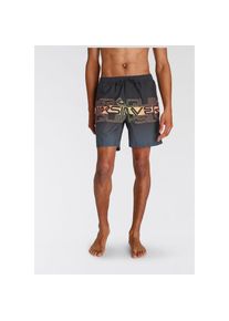 Quiksilver Boardshorts »EVERYDAY WORDBLOCK VOLLEY 17« schwarz XL N-Gr schwarz/oran Boardshorts von Quiksilver
