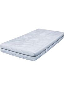 Breckle NORTHEIM Taschenfederkernmatratze »Seasonsleep TFK 1000 Gel«, 25 cm cm hoch, 1000 Federn, (1 St.), Matratze mit 7-Zonen, angenehmes...