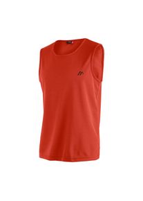 Maier Sports Funktionsshirt »Peter«, Herren Tank-Top, ärmelloses Piqué Shirt rot XL neonrot Ärmelloses, funktionales Outdoorshirt mit hohem...