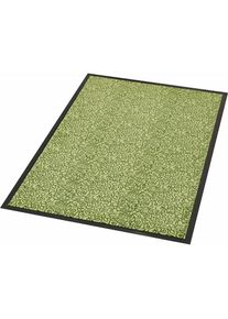 Hanse Home Läufer »Smart«, rechteckig, 7 mm Höhe, Gemustert, Rutschfest, Robust, Pflegeleicht, Waschbar, Schnörkel grün
