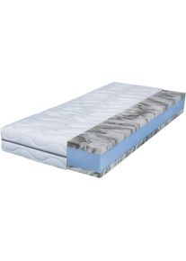 Breckle NORTHEIM Gelschaummatratze »Seasonsleep K Gel«, 25 cm cm hoch, Raumgewicht: 50 kg/m³, (1 St.), 7-Zonen Gelschaum, angenehmes Schlafklima,...