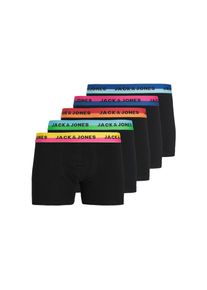 Jack & Jones JACK & JONES JUNIOR Boxershorts »JACCOLOR WB TRUNKS 5 PACK BOX JNR«, (Packung, 5 St.) schwarz 152 5 St. black 5-er Packung Boxershorts von Jack&Jones
