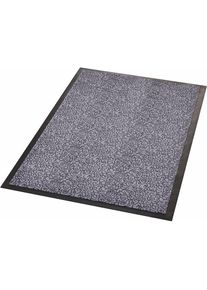 Hanse Home Läufer »Smart«, rechteckig, 7 mm Höhe, Gemustert, Rutschfest, Robust, Pflegeleicht, Waschbar, Schnörkel grau