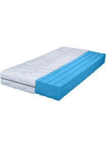 Breckle NORTHEIM Komfortschaummatratze »Seasonsleep K 3D«, 19 cm cm hoch, Raumgewicht: 30 kg/m³, (1 St.), 7-Zonen-HYBRID-Komfortschaummatratze,...