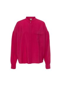 BOSS Orange Hemdbluse, (1 tlg.), mit Brusttasche pink 34 Bluse von BOSS Orange