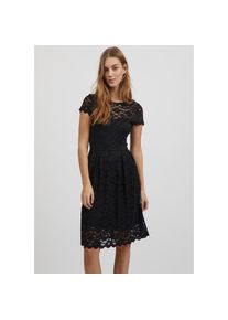 Vila Spitzenkleid »VIKALILA CAPSLEEVE LACE DRESS - NOOS« schwarz S (36) N-Gr Black Minikleid von Vila