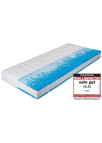 Beco Gelschaummatratze »GUMO«, 20 cm cm hoch, (1 St.), Haus & Garten Testurteil ""SEHR GUT""*, bekannt aus der Radio-Werbung weiß