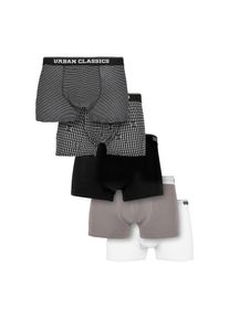 Urban Classics Boxershorts »Herren Organic Boxer Shorts 5-Pack« M stripeaop black white Aus Bio-Baumwolle