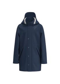 name it Regenjacke »NKNDRY RAIN JACKET LONG 1«, mit Kapuze blau 122 insignia blue Regenjacke von name it