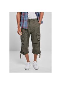 Brandit Stoffhose »Herren Urban Legend Cargo 3/4 Shorts« grün 3XL US-Größen olive Brandit