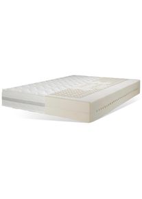 Breckle NORTHEIM Kaltschaummatratze »Novum Plus«, 25 cm cm hoch, Raumgewicht: 55 kg/m³, (1 St.), atmungsaktive Matratze durch Tubes und Air-Schaum...