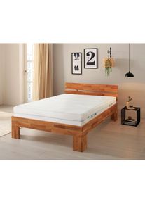 OTTO products Kaltschaummatratze »Novalel«, 25 cm cm hoch, Raumgewicht: 37 kg/m³, (1 St.), hochwertiger Matratzenbezug mit Liegefläche aus...