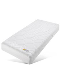 Beco Taschenfederkernmatratze »5 Sterne TFK«, 29 cm cm hoch, 500 Federn, (1 St.), mit Polyester- oder natürlichem Baumwollbezug,...
