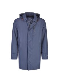 HECHTER PARIS Kurzmantel, mit praktischer Reißverschlusstasche blau 58 mid blue Cooler Mantel von Daniel Hechter