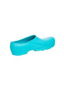 SALIHA Berufsschuh »Multi Clog« blau 36 türkis Leichtes und flexibles Material.