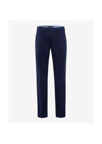 Eurex By Brax Bundfaltenhose »Style LUIS« blau 26U Unterbauchgrößen Klassische 1-Bundfaltenhose in feinem Gabardine
