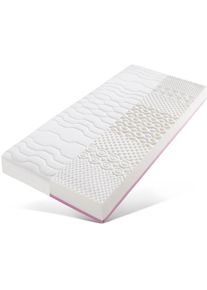 Beco Taschenfederkernmatratze »""TFK Duoflex""«, 20 cm cm hoch, 480 Federn, (1 St.), zwei Härtegrade in einer Matratze, ideale Partnermatratze weiß