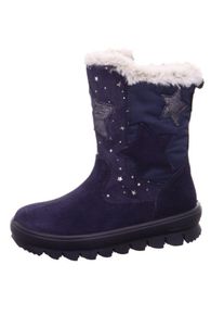 Superfit Winterstiefel »FLAVIA WMS: mittel«, mit wasserdichter GORE-TEX Membrane silberfarben 28 dunkelblau-silberfarben Modischer Snowboot mit...