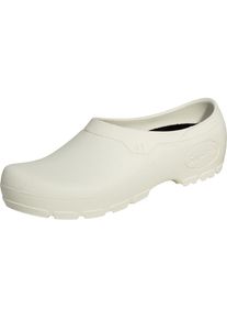 SALIHA Clog »Multi Clog Weiß EN20347SRC«, pflegeleicht und selbsttrocknend weiß 41 Anatomisch geformtes PU-Fußbett