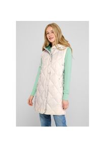 Street One Kurzweste, in Unifarbe grau 36 relaxed grey Damenweste