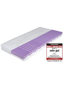 Beco Komfortschaummatratze »Duo Comfort 20«, 20 cm cm hoch, Raumgewicht: 28 kg/m³, (1 St.), Wendematratze mit zwei unterschiedlich festen...