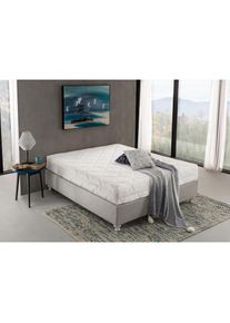 Yatas Bedding Taschenfederkernmatratze »Savona«, 25 cm cm hoch, (1 St.), Matratze mit entspanntem Liegekomfort und innovativem Taschenfederkern weiß