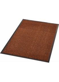 Hanse Home Läufer »Smart«, rechteckig, 7 mm Höhe, Gemustert, Rutschfest, Robust, Pflegeleicht, Waschbar, Schnörkel braun