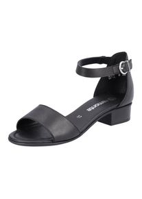 Remonte Sandalette, mit Zierriemchen schwarz 40 Eleganter Damenschuh für Festlichkeiten