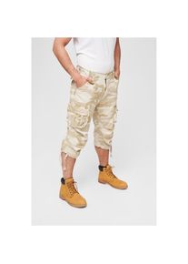 Brandit Stoffhose »Herren Urban Legend Cargo 3/4 Shorts« beige L US-Größen sandcamo Brandit