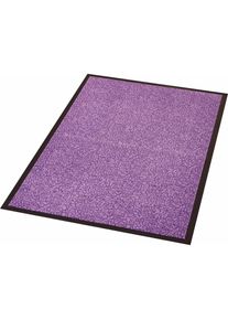 Hanse Home Läufer »Smart«, rechteckig, 7 mm Höhe, Gemustert, Rutschfest, Robust, Pflegeleicht, Waschbar, Schnörkel lila