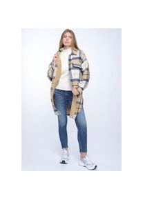 Gang Hemdjacke »94SHELBY OVERSHIRT«, im Karo Design beige L beige-blue check Shacket ""94SHELBY OVERSHIRT"" von Gang