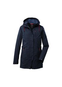 Killtec Parka »KOS 94 WMN PRK« blau 34 dunkelblau Damen Funktionsparka mit Kapuze