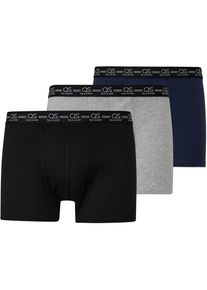 QS by S.Oliver Q/S BY S.OLIVER Boxershorts grau XL grey/black Unterwäsche von s. Oliver